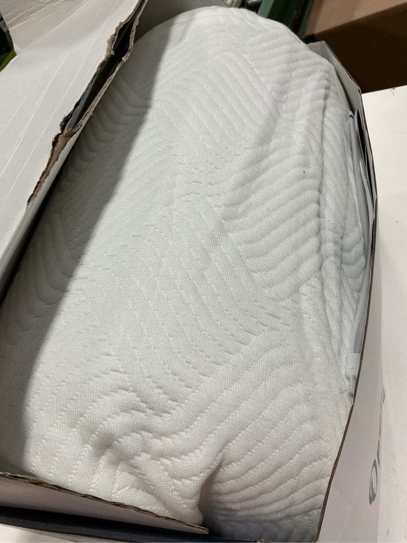 Condition photo showing Good Condition for Firm Pro Cube Pillow for Side Sleeper, Cooling Memory Foam Pillows with Two Side Four Types of Softness for Neck and Shoulder Pain, King or Queen 24"x12"x6" 6 inch Firm+