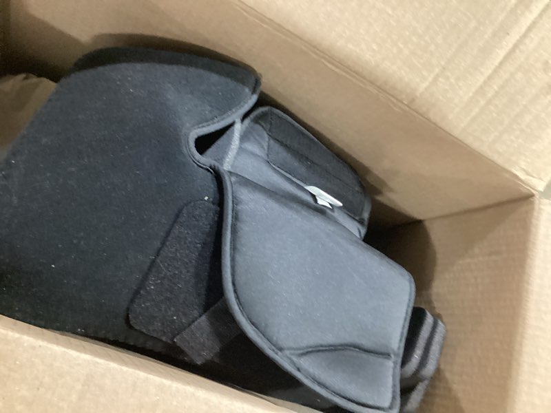 Condition photo showing Good Condition for united ortho short air cam walker fracture boot, small, black black small boot