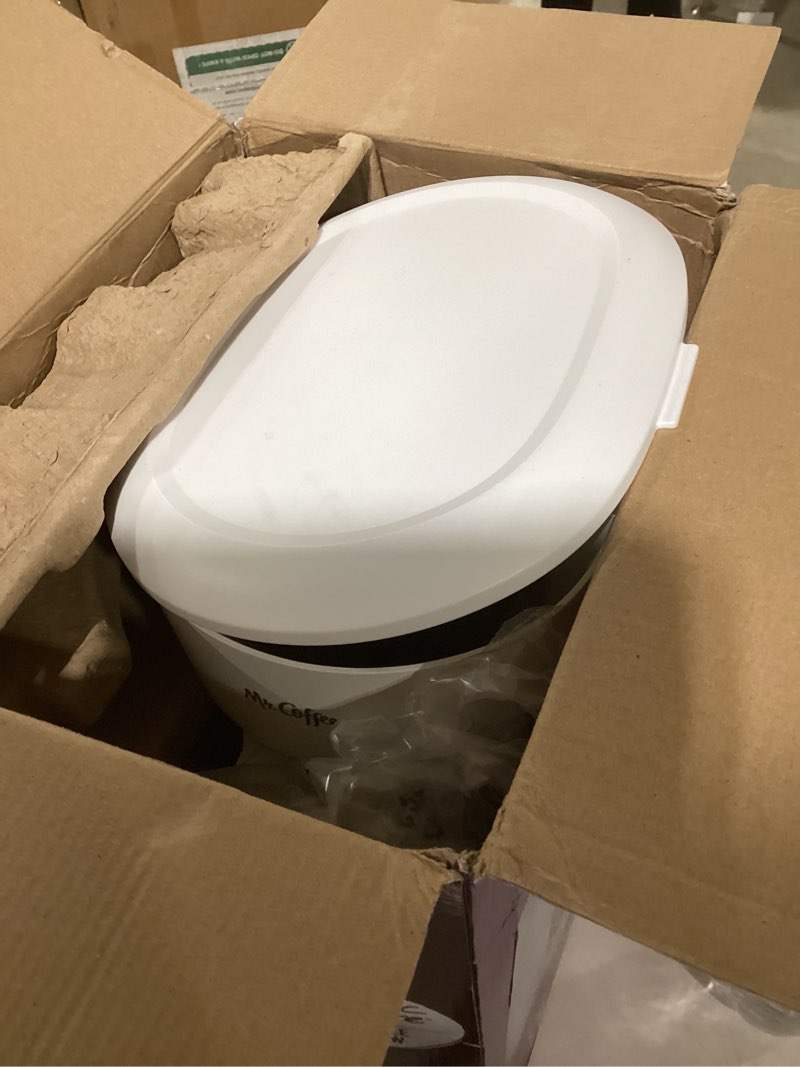 Condition photo showing New/Like New for Mr. Coffee® Simple Brew 12-Cup Switch Coffee Maker White