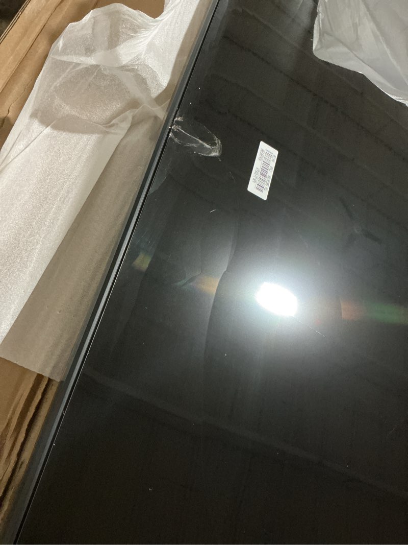 Condition photo showing As Is for screen damaged samsung 75-inch class qled q7f series samsung vision ai smart tv (2025 model, 75q7f) quantum hdr, object tracking sound lite, q4 ai gen1 processor, 4k upscaling, gaming hub, alexa built-in