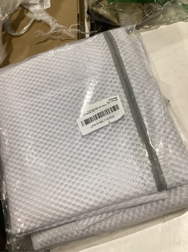 Condition photo showing Good Condition for sivio weighted lap blanket, weighted blankets,soft and cozy cooling heavy blanket, calm and nap, school and home,2lbs 20 x 30inches, grey 20 x 30 inches, 2lbs grey