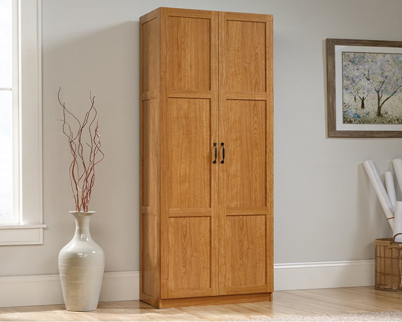 Sauder Select Storage Cabinet, Pantry Cabinet Kitchen Storage 