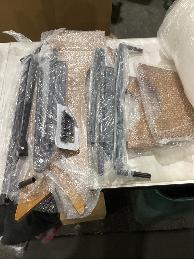 Condition photo showing New/Like New for MAXYOYO Accent Chair with Ottoman Adjustable Backrest, Tufted Living Room Chair Upholstered Lounge Chair with Footrest Set, Modern Chair Cozy Reclining Chair for Reading Room, Beige Large Corded-beige