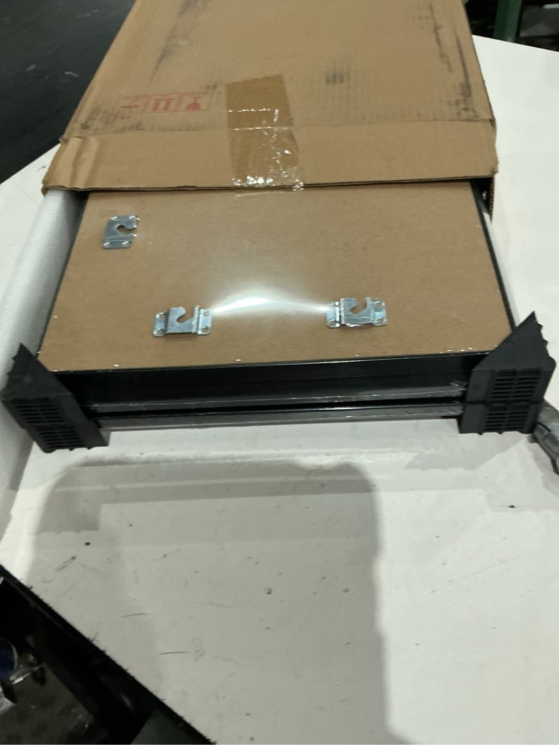 Condition photo showing Good Condition for 2-pack kids art frames, 11x14 front opening kids artwork frames changeable, displays 9x12 with mat and 11x14 without mat, holds 50 pcs, for 3d picture, crafts, children drawing, hanging art, portfolio black 11x14"