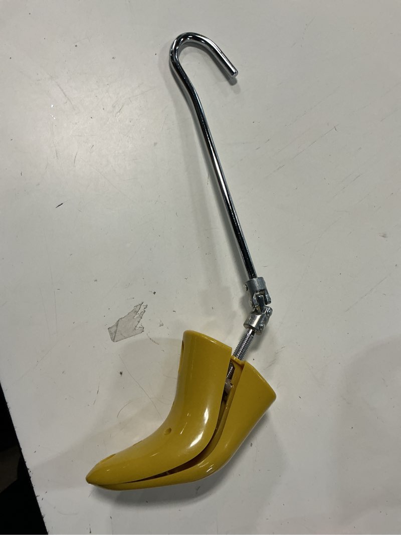 Condition photo showing Good Condition for emivery high heel shoe stretcher adjustable instep shoe tree women high heel boots vamp higher extender support size 6-9