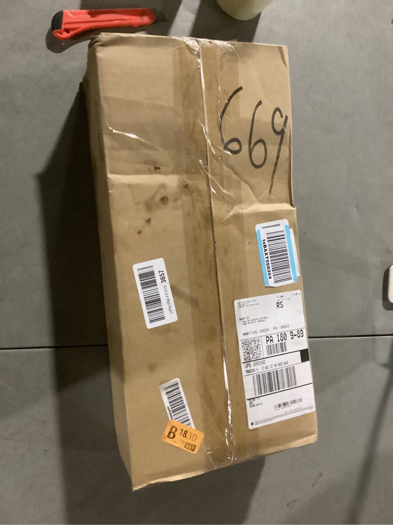 Condition photo showing As Is for dorman 926-959 patented upgraded aluminum engine oil filter housing with oil cooler and filter compatible with select models (oe fix)
