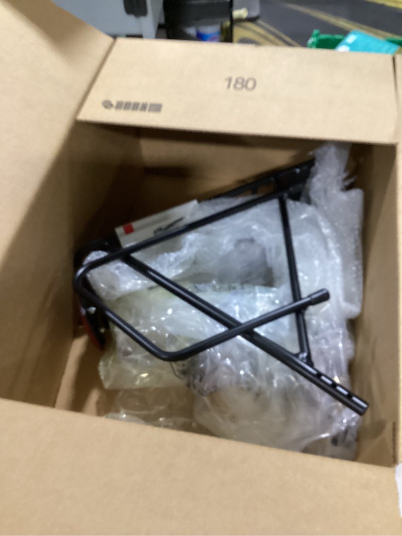 Condition photo showing Good Condition for CXWXC Rear Bike Rack - Bike Cargo Rack for Disc Brake/Non-Disc Brake Mount - Bicycle Pannier Rack, Touring Carrier Rack fit 26”-29” and 700c