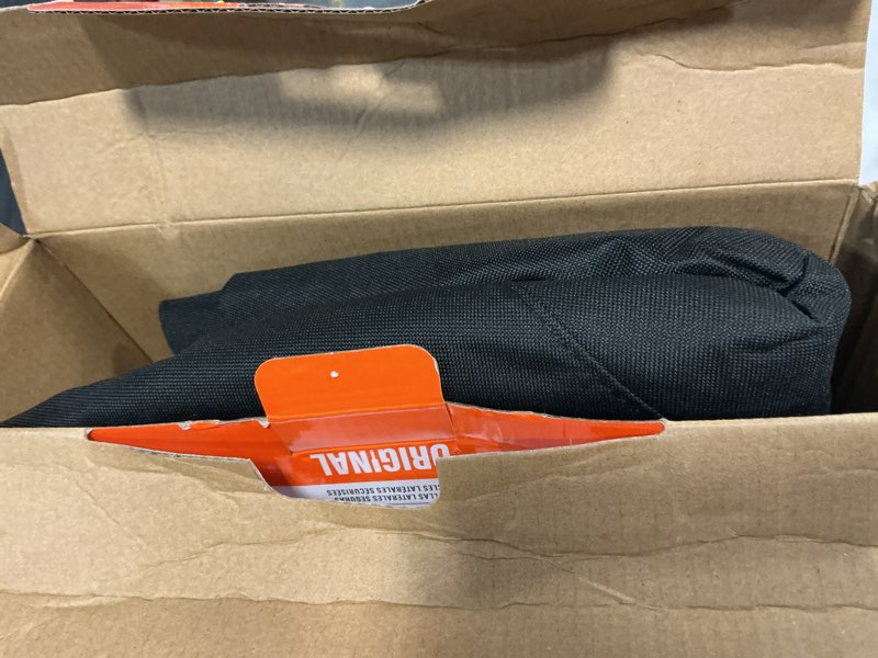 Condition photo showing New/Like New for blackstone black grill cover for griddle & charcoal grill combo