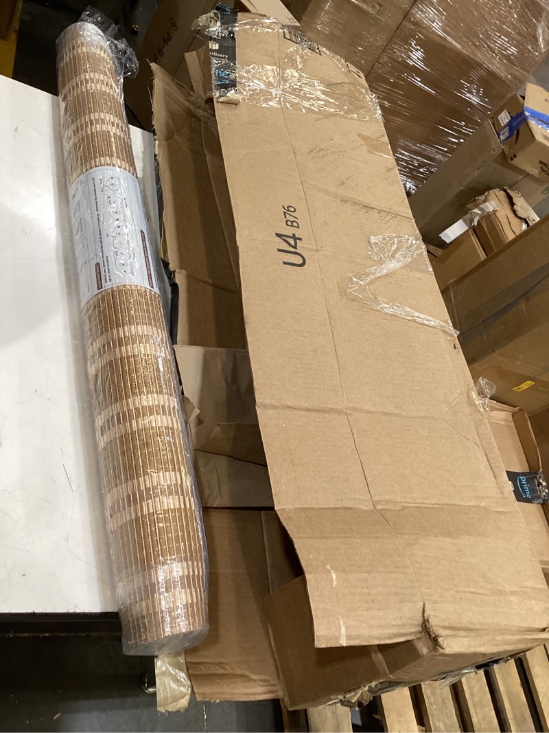 Condition photo showing Good Condition for window blinds roman shades for indoor windows, light filtering cordless mini blinds, easy to install roman curtains for window,20" w x 64" h i carbonization 20"w x 64"h