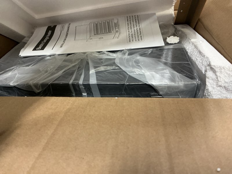 Condition photo showing Good Condition for CTSC 4800W Garage Heater Electric, 240V/30Amps Plug - Fan-Forced Thermostat Control Electric Garage Heaters, with Remote Control, 10-Hour Timer, ETL Compliant,DOESN'T work with a standard home outlet 4800W(240V)