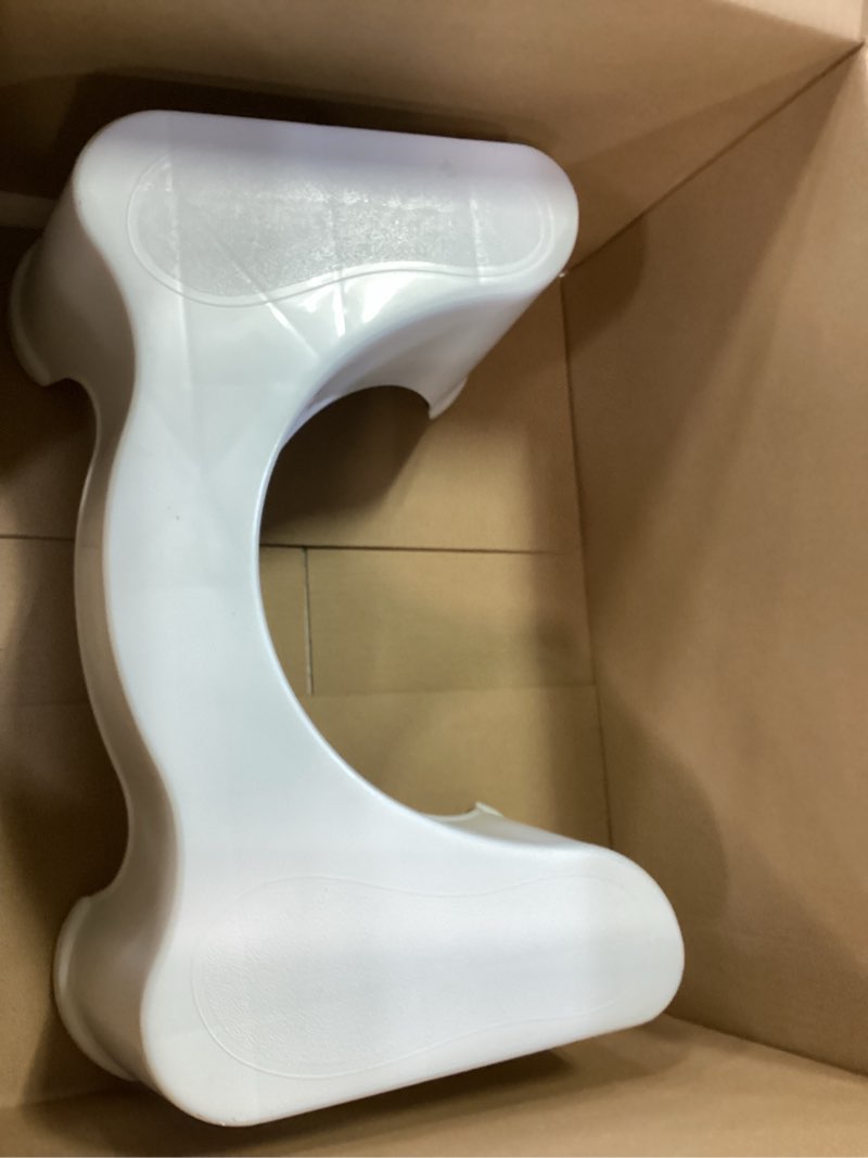 Condition photo showing Good Condition for Squatty Potty The Original Bathroom Toilet Stool, 7 Inch height, White White 7 Inch