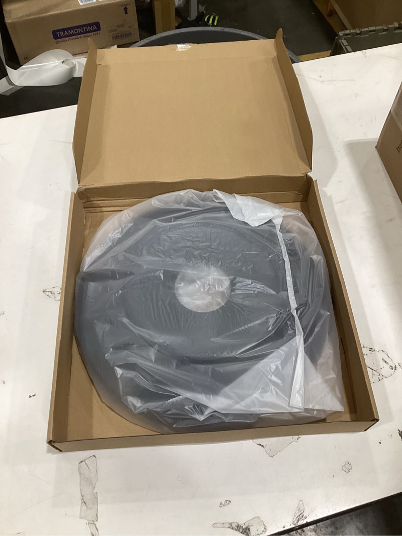 Condition photo showing New/Like New for Service First Flash Collar Flagpole Base (Large, Black) Large Black