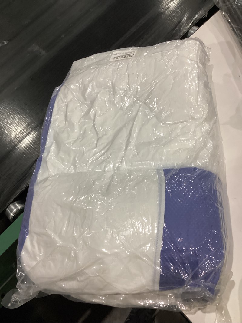 Condition photo showing New/Like New for Ergonomic Cervical Pillow for Neck Pain Relief - Memory Foam Contour Pillow for Side, Back & Stomach Sleepers, Orthopedic Support for Better Sleep, Adjustable Loft