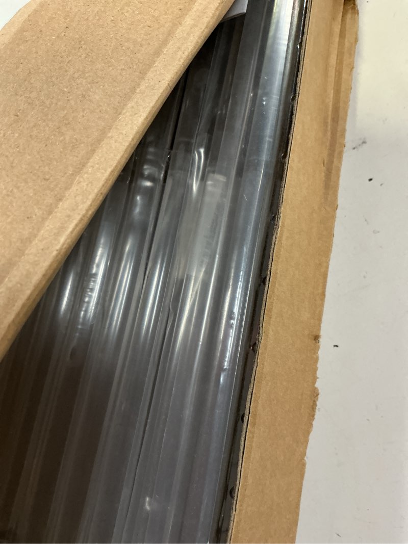 Condition photo showing New/Like New for tekxyz 23.6 inch height clear acrylic balloon stand for table centerpiece decoration, set of 10 23.6inch 10 pack