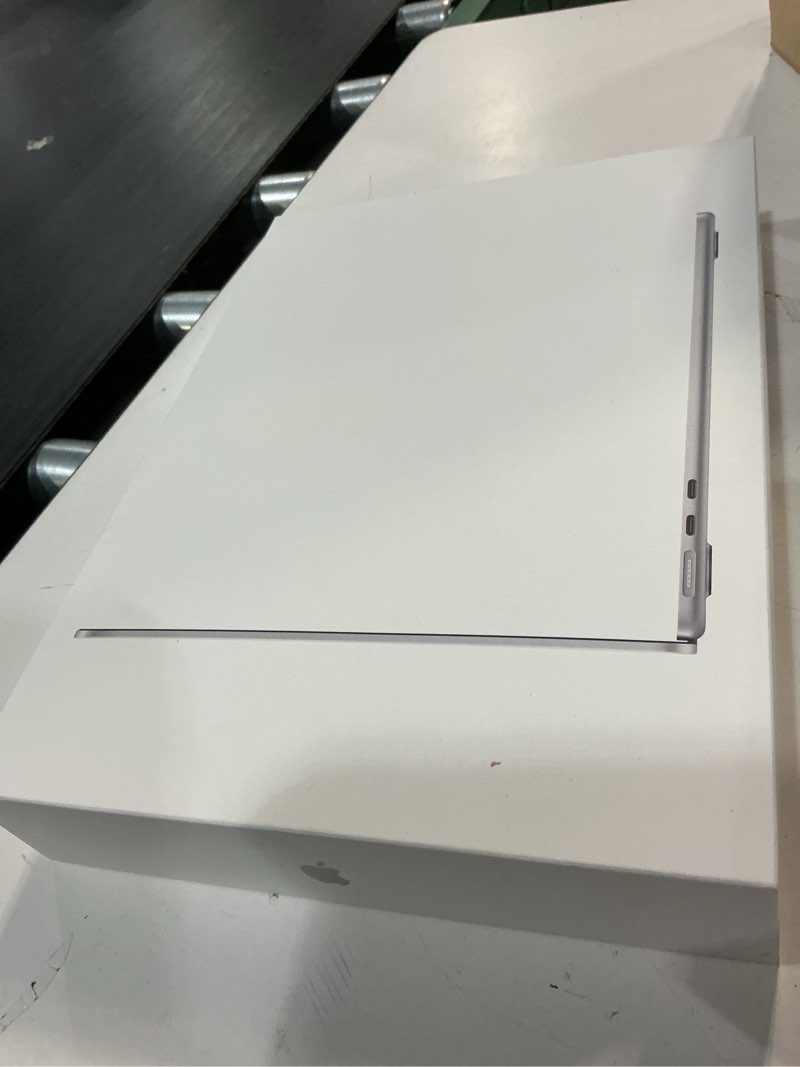Condition photo showing New/Like New for apple 2026 macbook air 13-inch laptop with m5 chip: built for ai, 13.6-inch liquid retina display, 16gb unified memory, 512gb ssd, 12mp center stage camera, touch id, wi-fi 7; silver 16gb unified memory | 512gb ssd storage silver without applecare+