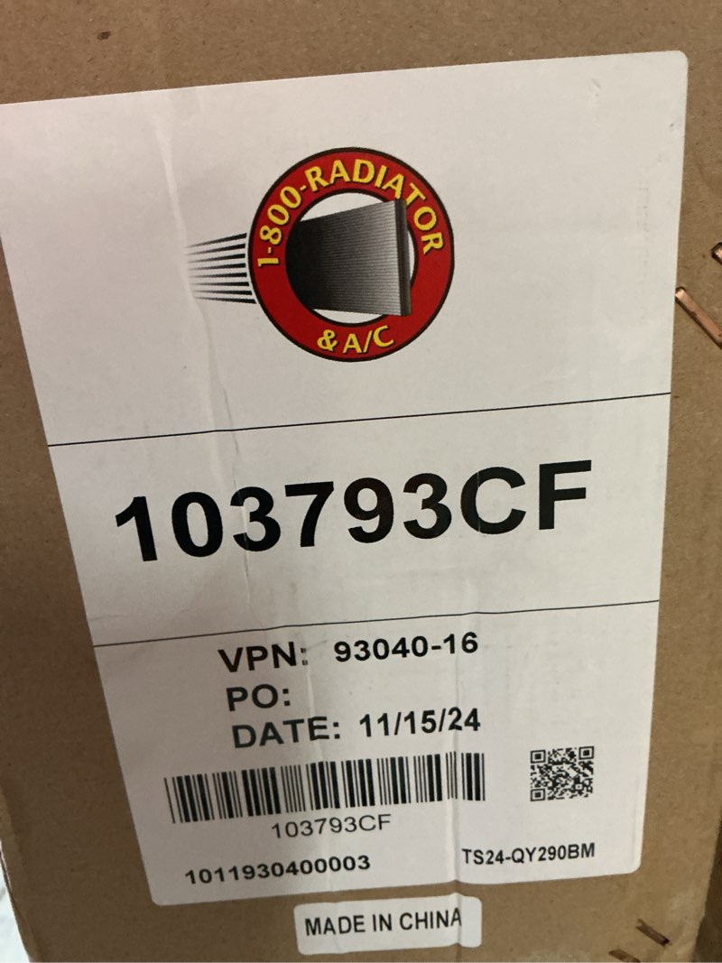 radiator 103793cf