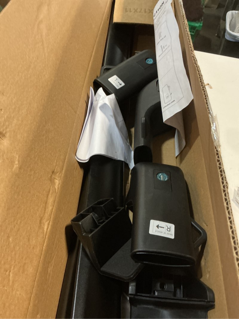 Condition photo showing Good Condition for Tuyoung 300lbs Roof Rack Cross Bars Compatible with KIA Telluride 2023 2024 2025 X-PRO & X-LINE with Raised Side Rails, Lockbale Heavy Duty Anti-Theft Aluminum Roof Rails Crossbars Rooftop Cargo Bars Compatible with KIA Telluride X-PRO & X-LINE 23-25