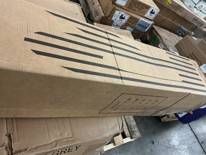 Condition photo showing New/Like New for Rimensy King Mattress, 12 Inch Hybrid King Size Mattresses in a Box, Upgrade Individually Pocket Spr