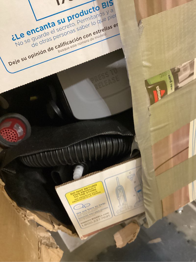 Condition photo showing As Is for Hoover PowerDash Pet Advanced Compact Carpet Cleaner Machine with Above Floor Cleaning, Lightweight Carpet Shampooer Machine, Pair with a Hoover Carpet Cleaner Solution for a Bright, Refreshed Home PowerDash Advanced