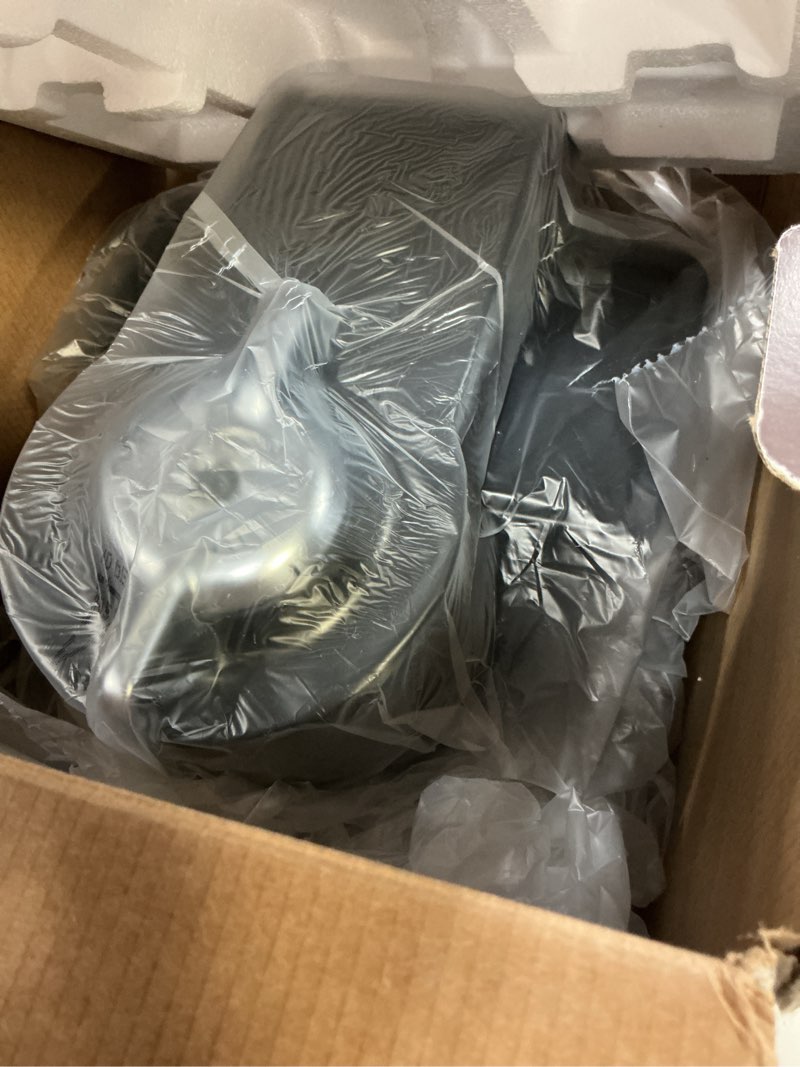 Condition photo showing As Is for Nespresso Vertuo Coffee and Espresso Maker by De'Longhi, Titan Machine Only Graphite Metal