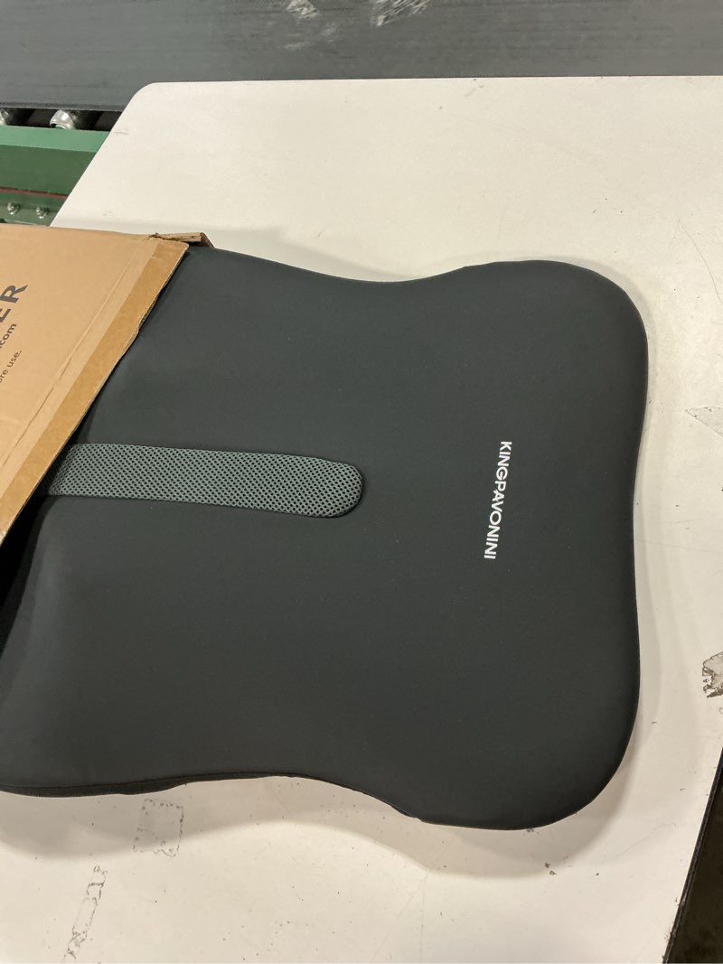 Condition photo showing Good Condition for KingPavonini Back Massager for Pain Relief Deep Tissue, Up-Down Rolling & Ultra-Slim Shiatsu Back Massager with Cushion Layer, Lower Back Massage for Chair Home Office, Gift for Men Women