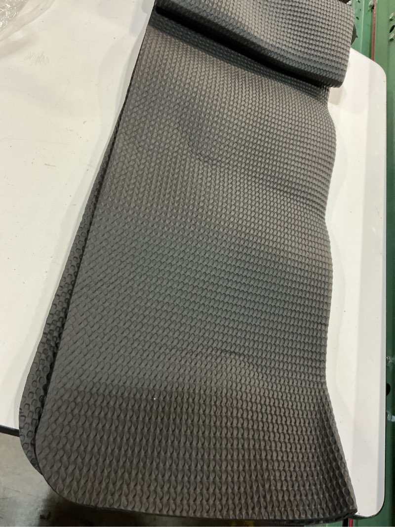 Condition photo showing Good Condition for treadmill mat,bike mat,stationary bike mat,foldable treadmill mat for hardwood floors and carpet.for exercise bike,exercise equipment indoor cycles,rowing elliptical (23.6" x 47.5")