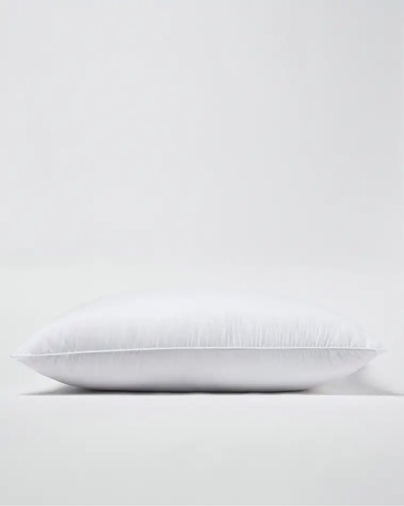 premium down pillow standard soft