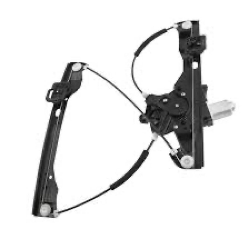 MYSMOT 751-593 Front Left Power Window Regulator with 7-Pins Motor Driver Side for Chevrolet Cruze 2