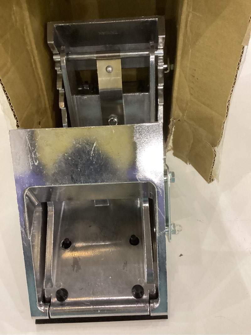 Track and Field Starting Blocks - Adjustable Blocks for Sprinting - Polished Steel Rail Track Training Equipment - 8 Inch Cast Aluminum Pedals - Gill Athletics - Royal Blue Black