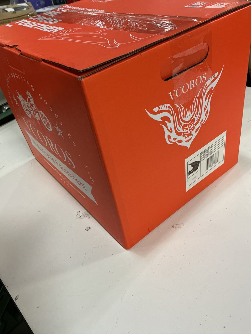 Condition photo showing New/Like New for vcoros adult motocross helmets atv dirtbike bmx mx offroad adventure utv helmets dot approved
