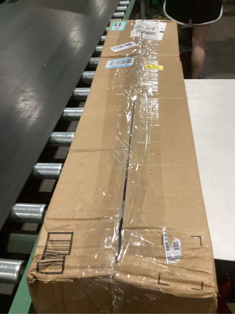 Condition photo showing New/Like New for heavy-duty aluminum dunnage rack 24x14 inches,1000 lb weight capacity for commercial use 24” x 14” x 12"