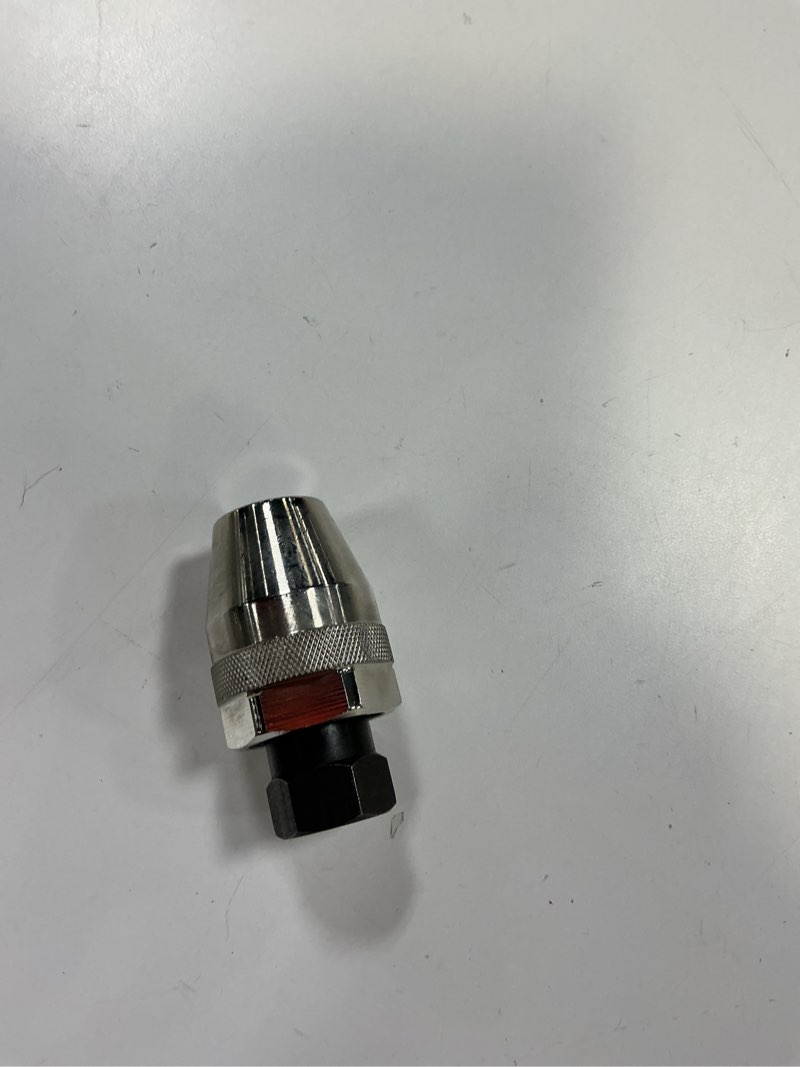 Condition photo showing As Is for Damaged Bolt and Stud Extractor Tool, Grips and Removes 1/4-Inch to 1/2-Inch Studs, Broken Bolt and Stud Remover for Broken, Damaged, Rounded Off, Painted, and Rusted Tight Bolts