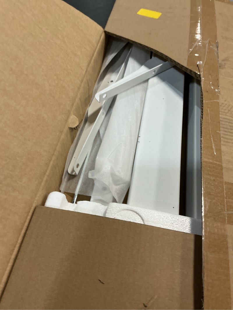 Condition photo showing Good Condition for TIQLAB Height Adjustable Electric Standing Desk, 40 x 24 inch, Sit Stand Up Desk, Splice Board, Computer Home Office Desk, Black Top 40*24 inch Black