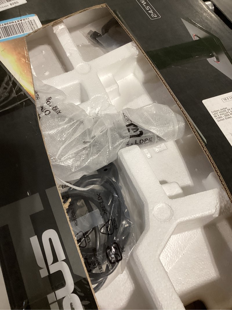 Condition photo showing Good Condition for ASUS TUF Gaming 27” 1440P HDR Monitor (VG27AQ3A) – QHD (2560 x 1440), 180Hz, 1ms, Fast IPS, 130% sRGB, Extreme Low Motion Blur Sync, Speakers, Freesync Premium, G-SYNC Compatible, HDMI, DisplayPort 27\" QHD 180Hz G-SYNC NOT TESTED