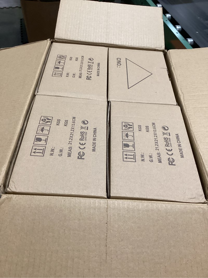 Condition photo showing New/Like New for Rechargeable Par Can Lights U`King Wireless LED Uplights Battery Powered Uplighting RGB 36W Stage Lighting for Events DJ Disco Wedding Party - 4 Pack 36 LED-4 Pack