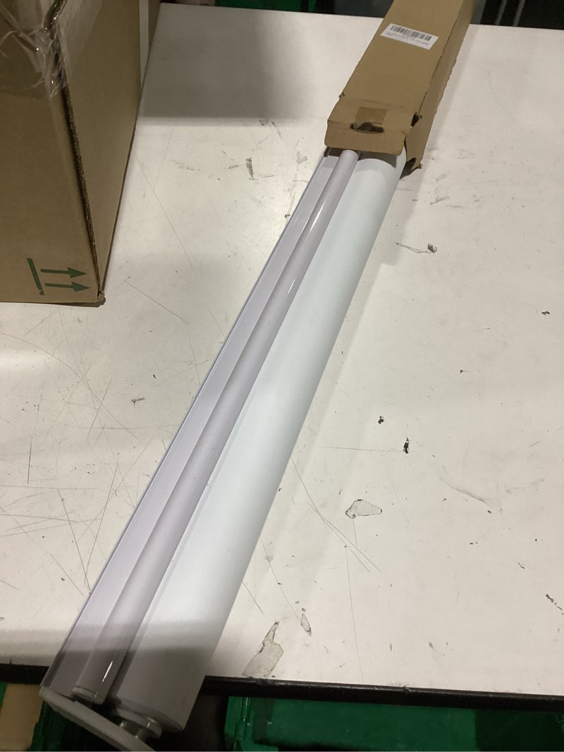 Condition photo showing New/Like New for chrisdowa cordless blackout roller shades for windows, thermal insulated uv protection pull down shades, total blackout window blinds for home, office, bedroom, door (31" w x 72" h, white) 31"w x 72"h white