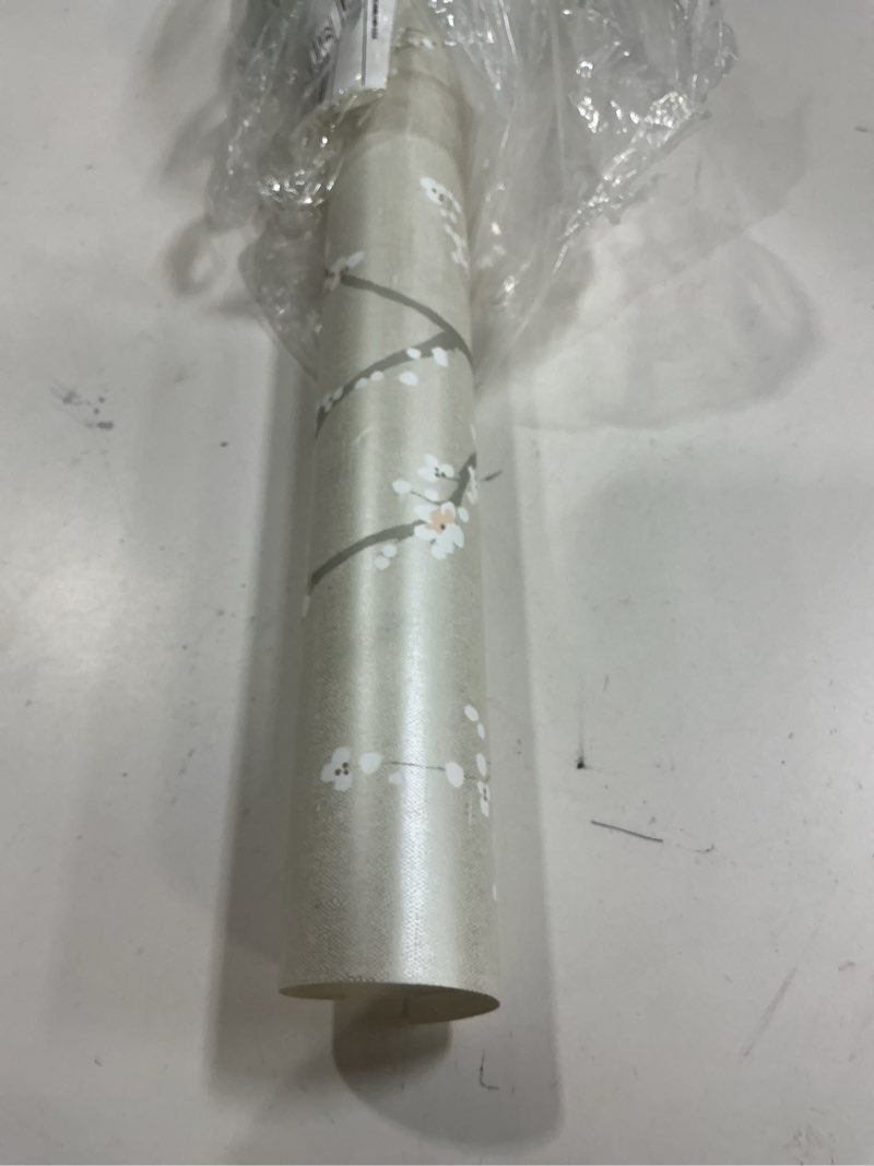 Condition photo showing Good Condition for RoomMates RMK11271WP Pearl Cherry Blossom Peel and Stick Wallpaper