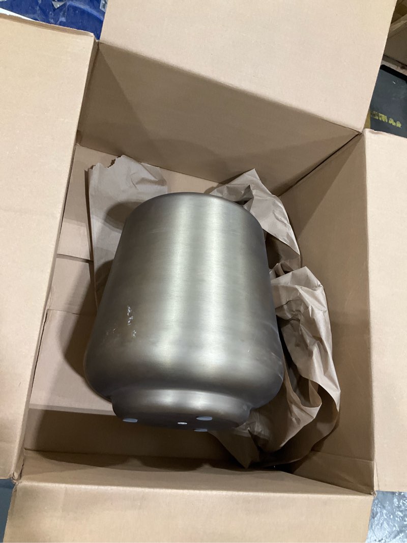 Condition photo showing As Is for Realead 6ft Artificial Olive Tree with Tall Exquisite Planter - Realistic Faux Olive Tree with Thick Trunk and Lifelike Fruits - Large Fake Olive Tree for Home Office Decor