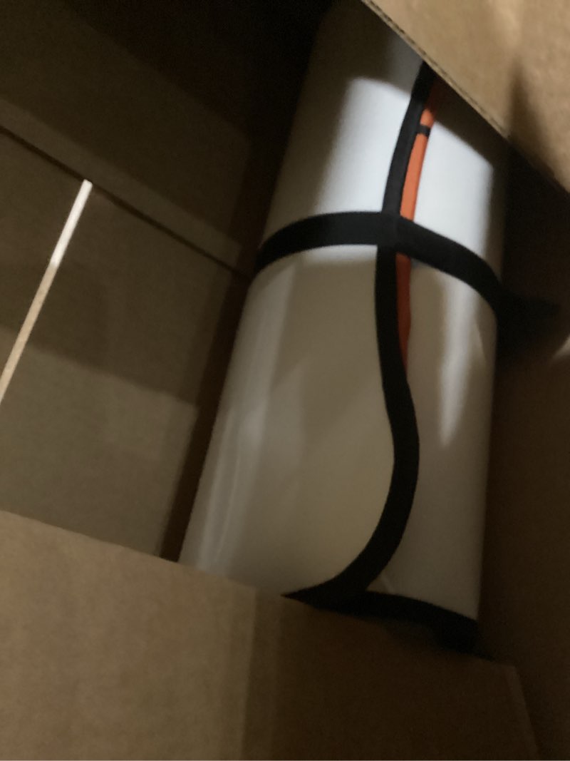 Condition photo showing Good Condition for WOOWAVE 45"×18" Foldable Snow Sled?Fits 2 Children or 1 Adult?Ultra Portable, Strong and Durable, Sturdy Fabric Stitching, Handles with Steering?Kid's Winter Fun Orange-45" Foldable Extra Cushion