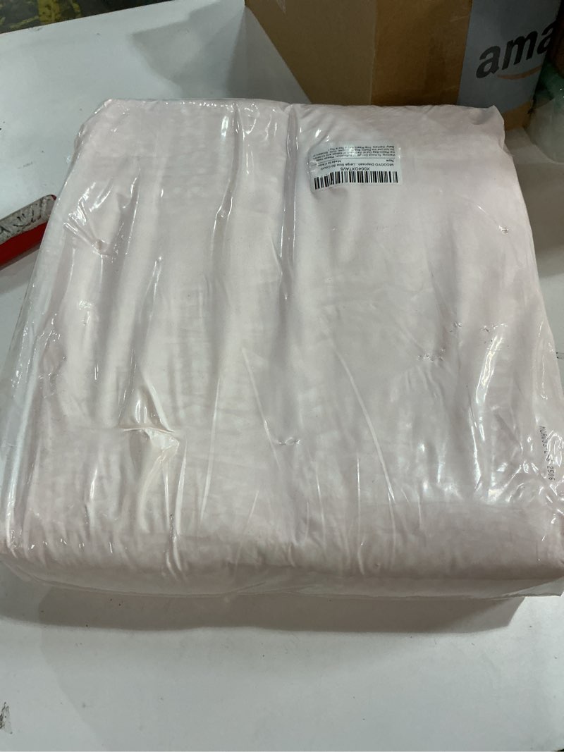 Condition photo showing New/Like New for MICOOYO Disposable Male Dog Wraps, Male Dog Diapers Disposable with Wetness Indicator, Puppy Diapers Super Absorbent and Breathable, Medium Size 20 Count Medium 20.0