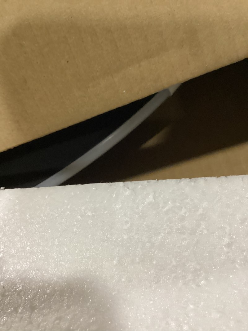 Origin 21 Irvington 1 -Light Matte Black LED Acrylic Plastic Chandelier