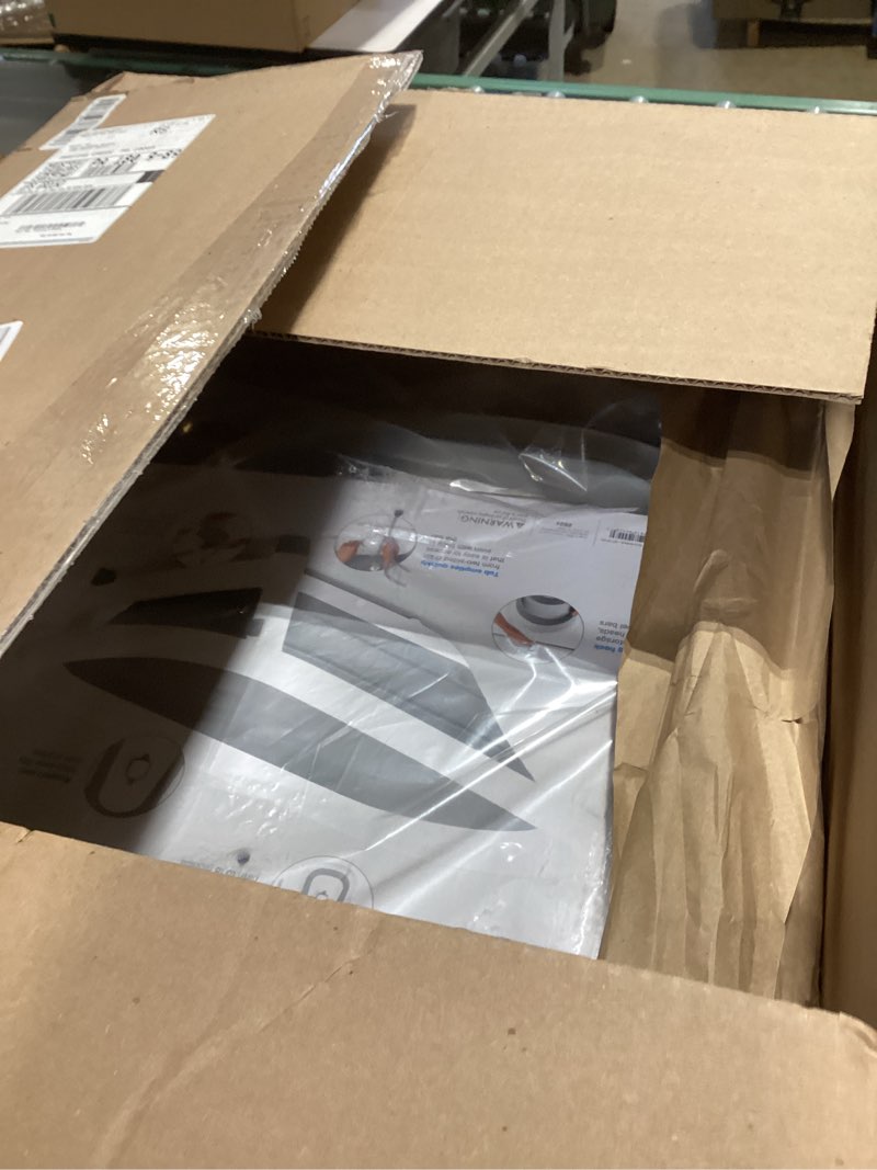 Condition photo showing New/Like New for OXO TOT Splash & Store Bathtub | Baby Bathtub | Newborn Baby Essentials | for Keeping Bathtime Secure & Tidy | 0-18 Months | Tub Folds Flat for Compact Storage