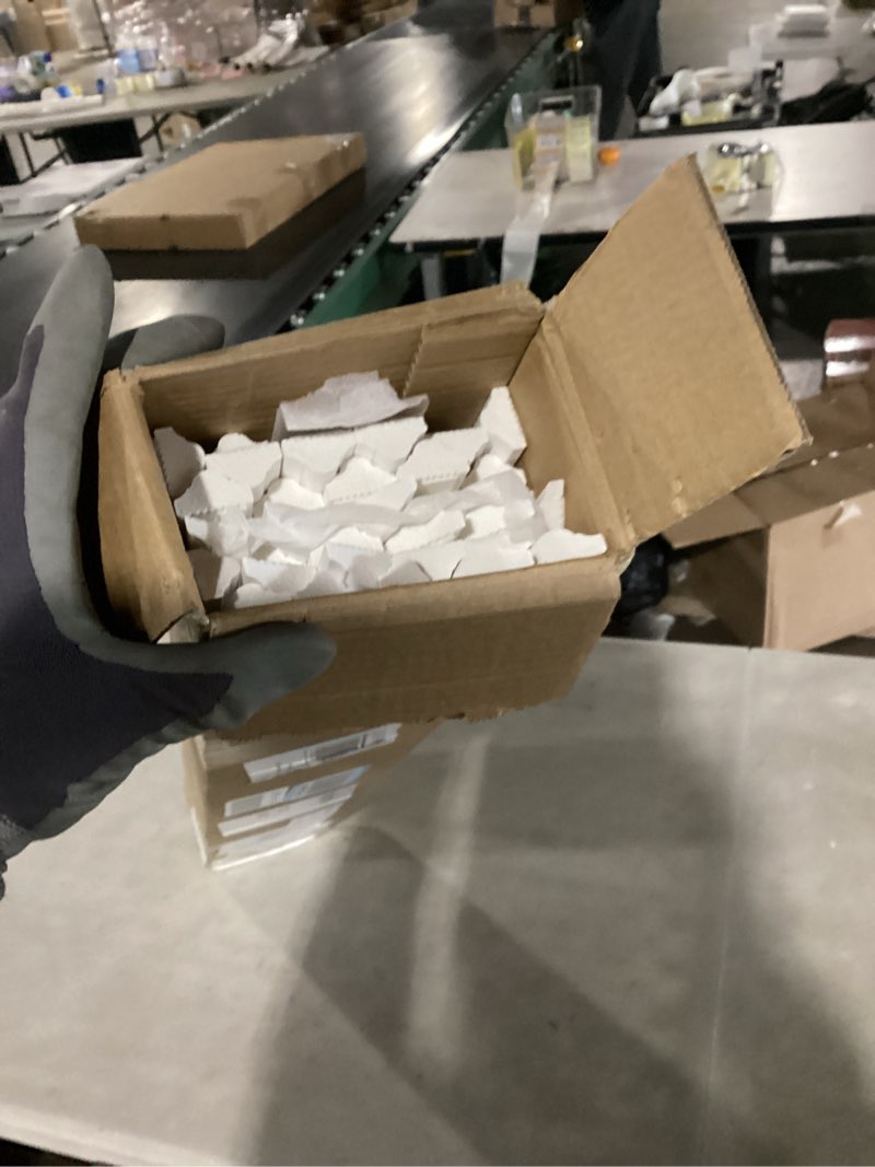 Condition photo showing Good Condition for pangda peel and stick wall molding kit, 3d premade accent molding wainscoting panel for interior wall moulding decor, ready to assemble wainscoting accent panel(3 set,35 x 68in + 99 x 68in) 35 x 68in + 99 x 68in 3
