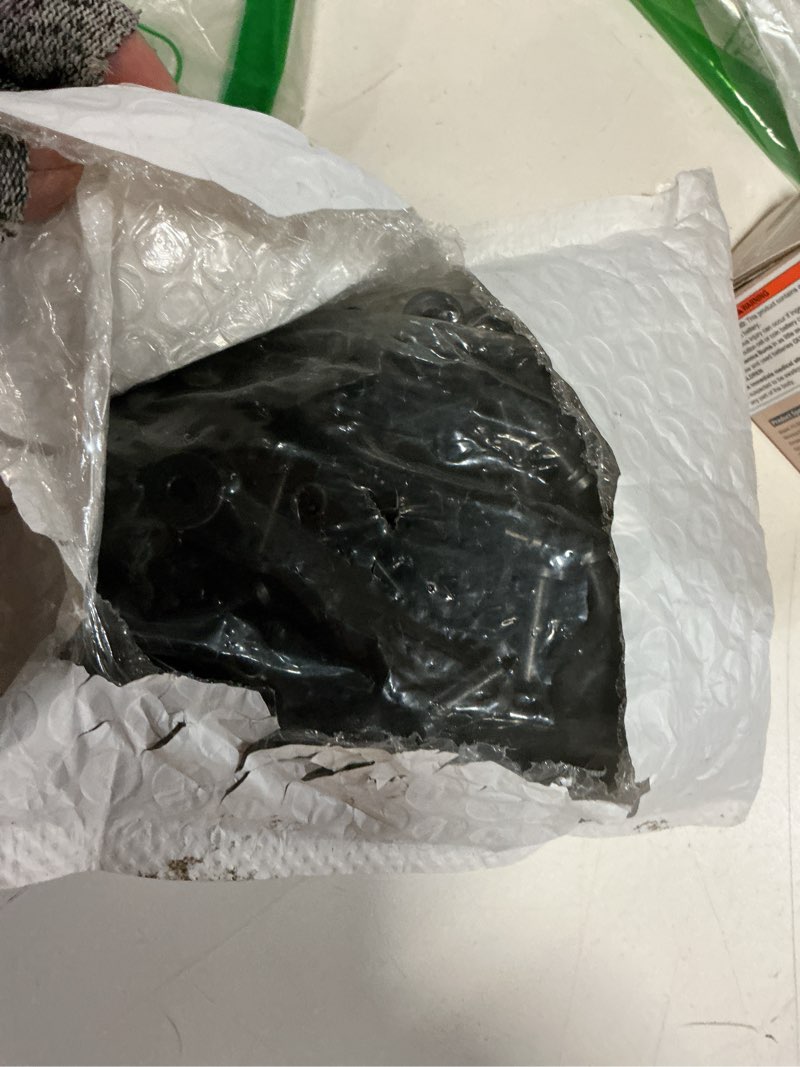 Condition photo showing Good Condition for blika 40 pack black stainless steel protector sleeves for 1/8" deck cable railing, for wood/composite posts, t316 marine grade, black cable railing protector sleeves 1/8" black 40