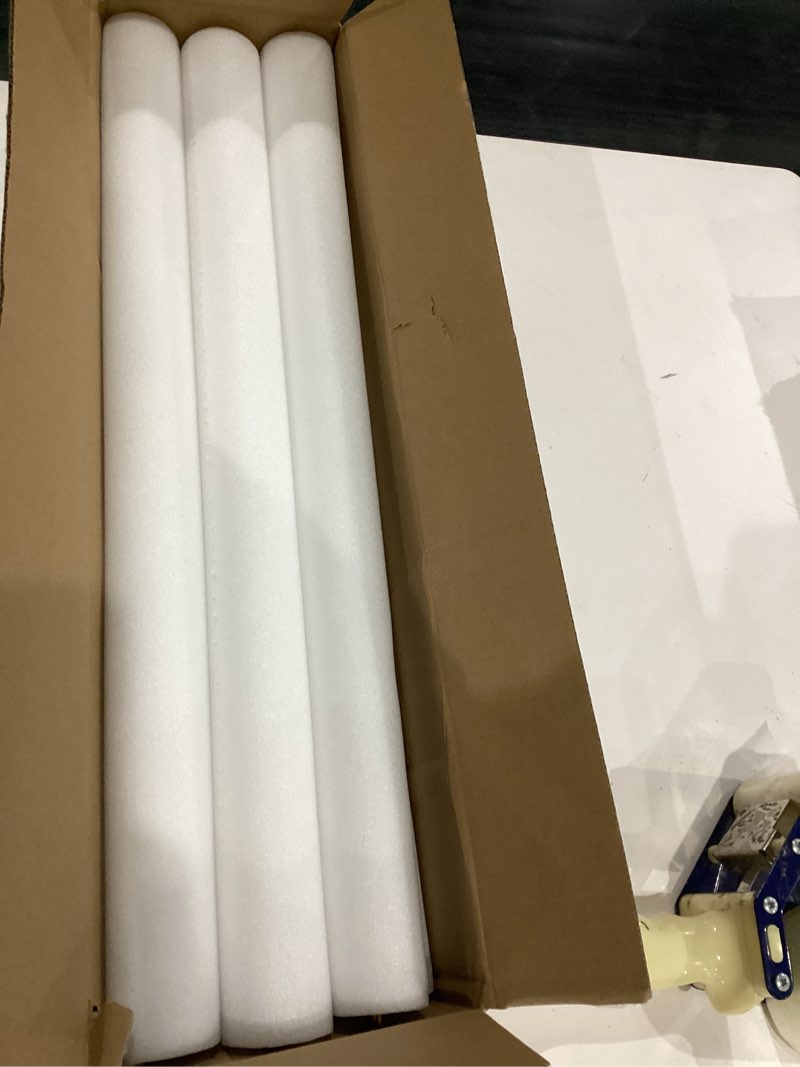 Condition photo showing Good Condition for (6pack) f20t12/cw 20 watt cool white 24inch fluorescent light bulbs,t12 20w 24 inch fluorescent tube,4100k, replacement for f20t12/cw/alto, f20t12/cw/eco, f20t12/sp41/eco,g13 base,1400 lumens t12 20w 4100k