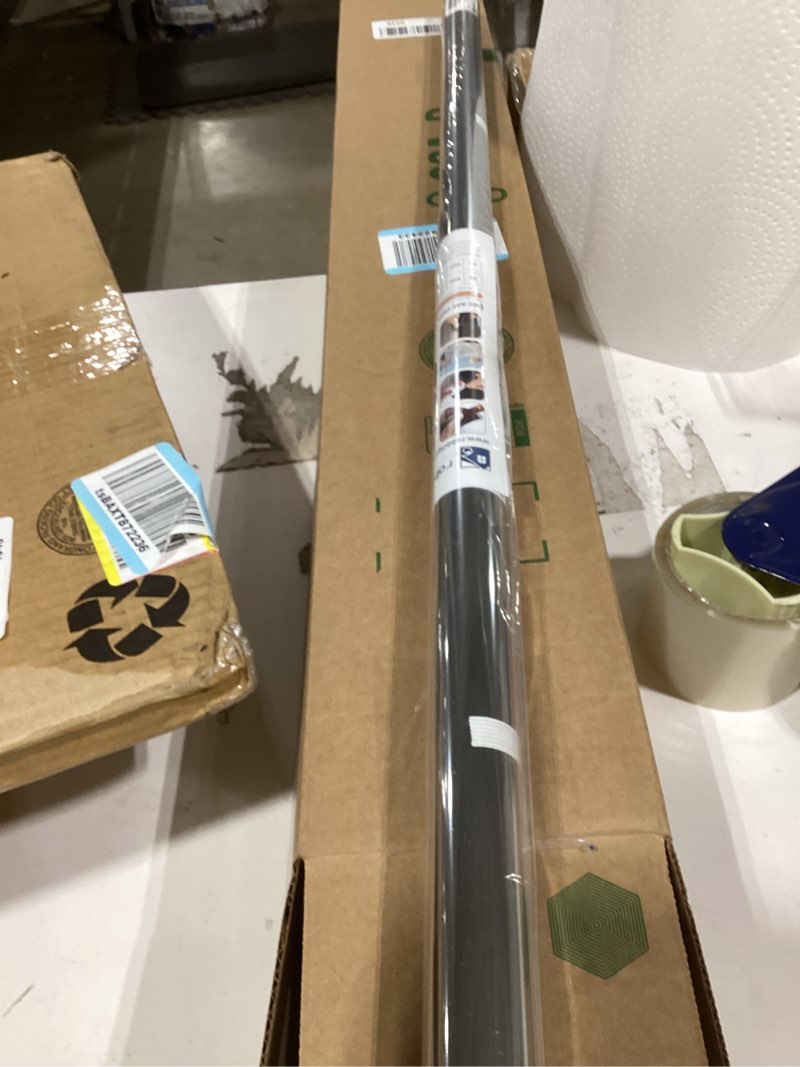 Condition photo showing New/Like New for rabbitgoo One Way Window Privacy Film Tint with 3 Tools for Home, Sun Heat UV Blocking Control Reflective Adhesive Mirror Tint See Out Not in Office Door Covering, Silver, 35.4 x 78.7 inches 35.4" x 78.7" Silver