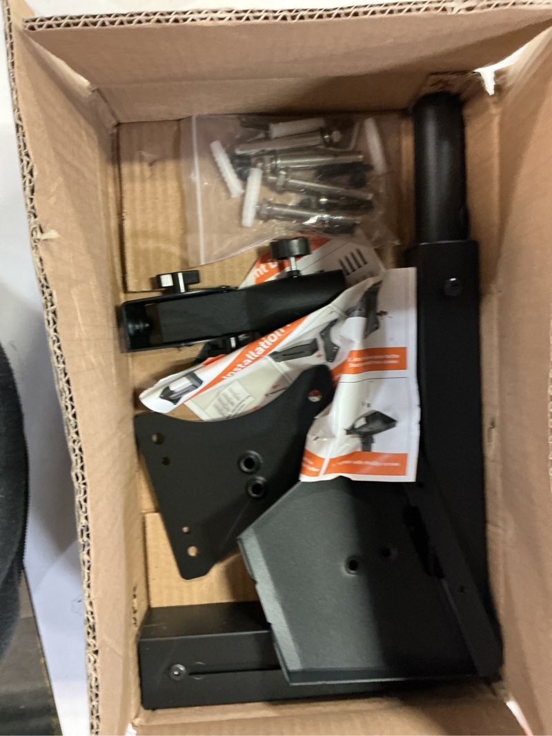 Condition photo showing Good Condition for Starlink Mount, Adjustable Starlink Wall Mount Gen 3 with Telescoping Support Arm, Stainless Steel, Rustproof, Weatherproof for Concrete Walls and Wood Walls, Easy Installation Black Gen 3 Wall Mount