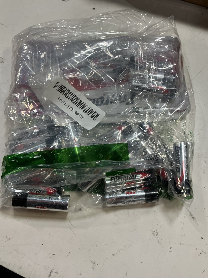 Condition photo showing Good Condition for energizer aa batteries, max double aa battery alkaline, 24 count 24 count (pack of 1)