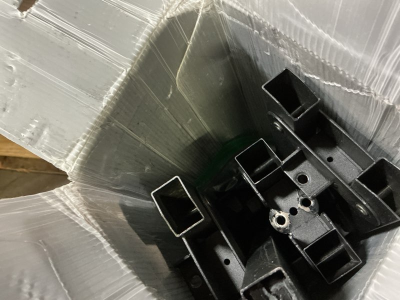 Condition photo showing As Is for Metal Bed Frame Queen Size - 14 Inch Heavy-Duty Queen Platform Bed Frame No Box Spring Needed, Easy Assembly, Noise-Free, Sturdy Mattress Foundation, Underbed Storage Space Queen 14 Inch