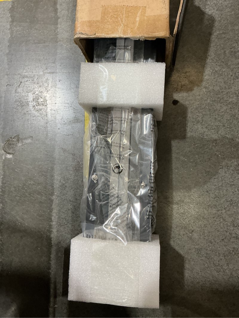 Condition photo showing Good Condition for 2 pack 47.25inch long outdoor led wall lights 35w black 3000k warm white porch lights acrylic waterproof ip65 exterior wall light fixtures for house patio porch courtyard black 47.25inch